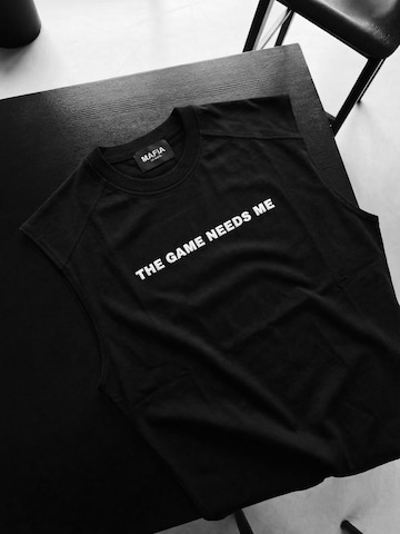 Maglietta 'Game' di Kleidermafia in nero