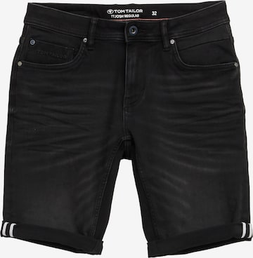 TOM TAILOR Jeans 'Josh' in Black: front