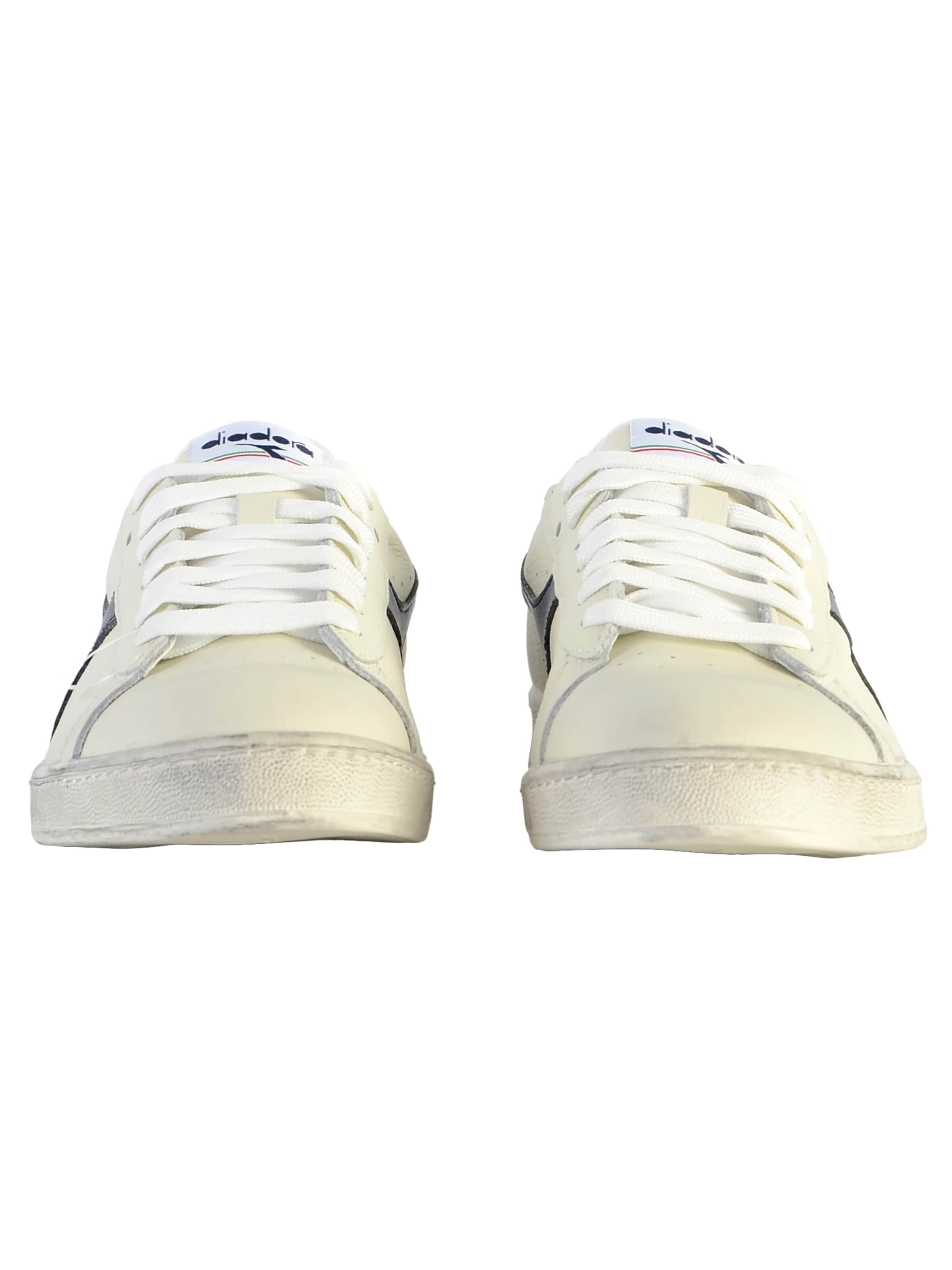 Diadora - Calzado deportivo con cordones en blanco