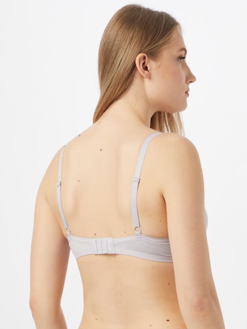 Push-up Sutien 'Flirty' de la Calvin Klein Underwear pe mov