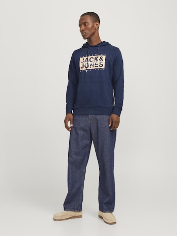 JACK & JONES Sweatshirt in Blue