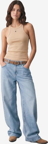 Haut 'LTB Jeans Damen-Tanktop' LTB Jeans en rose : devant
