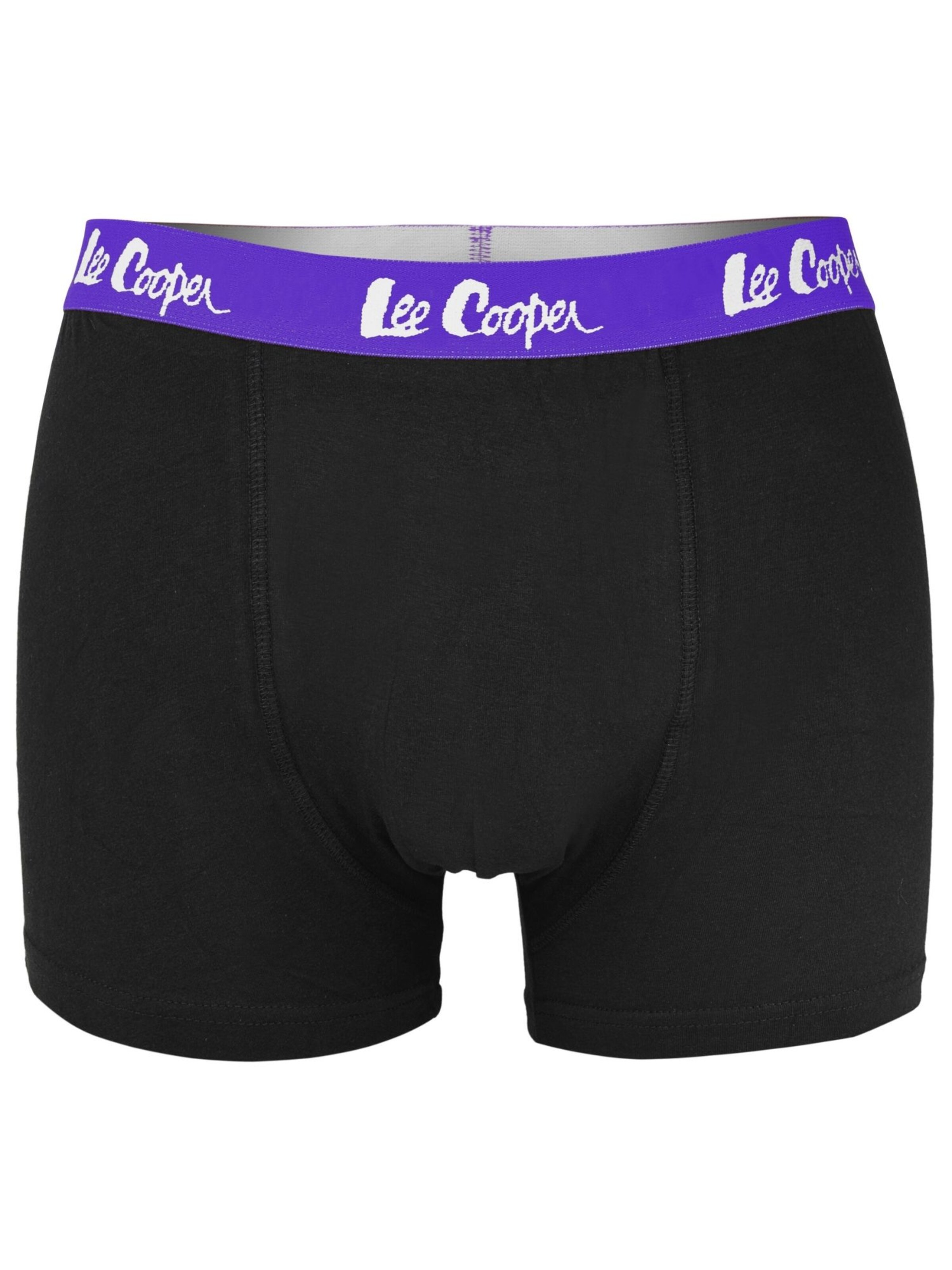 Lee Cooper - Calzoncillo boxer en negro