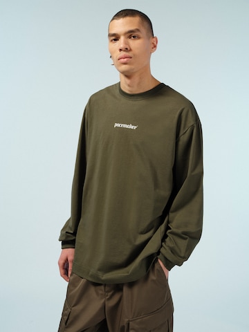 Pacemaker Shirt 'Gerrit' in Green: front