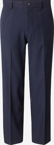 Pantalon à plis 'SLHRobbert Flex' SELECTED en bleu : devant
