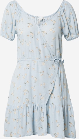 American Eagle Summer Dress in Blue: front