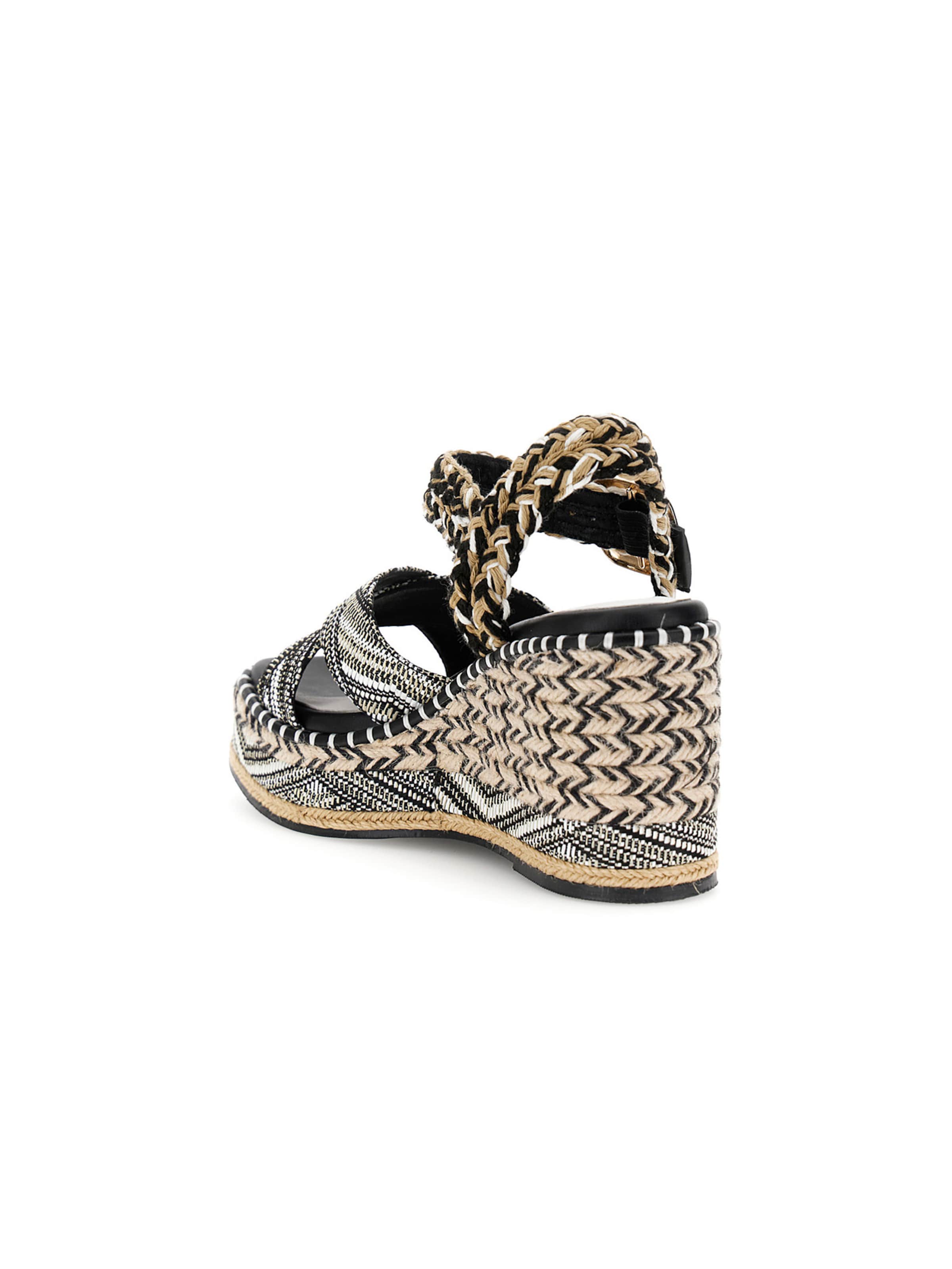 CAFè NOIR Sandaal in Zwart