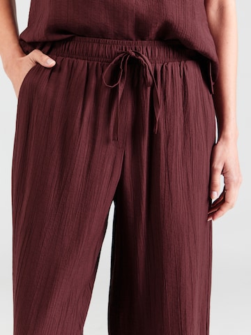 OPUS - Pierna ancha Pantalón 'Marou' en rojo