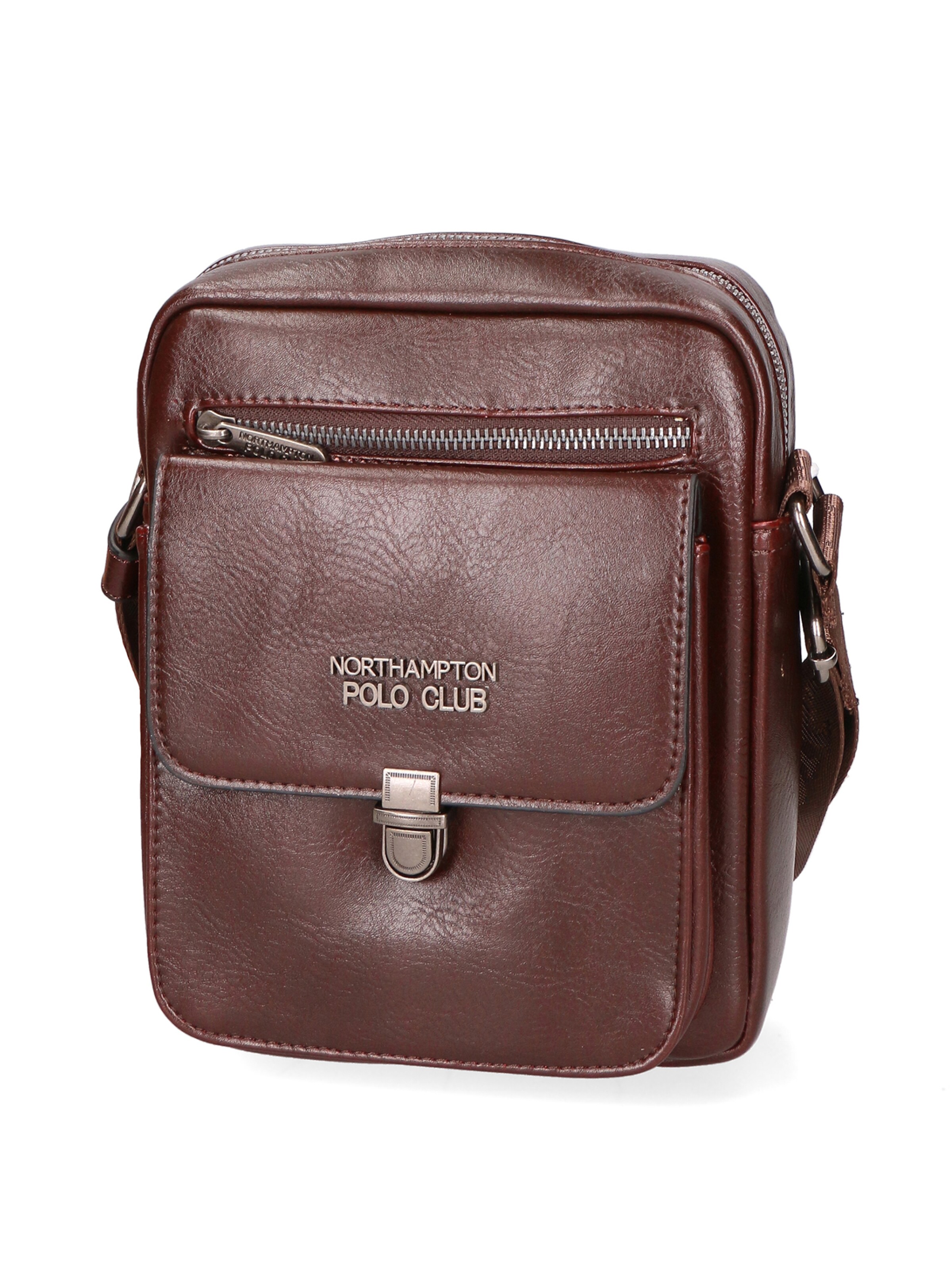 Messenger Northampton Polo Club en marron