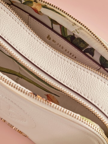 Borsa a tracolla di B by Ted Baker in bianco