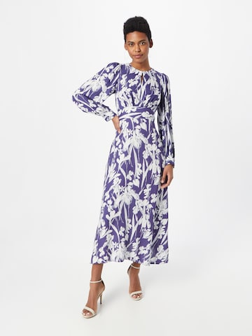 Robe Closet London en bleu : devant