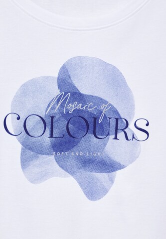STREET ONE T-Shirt in Blau