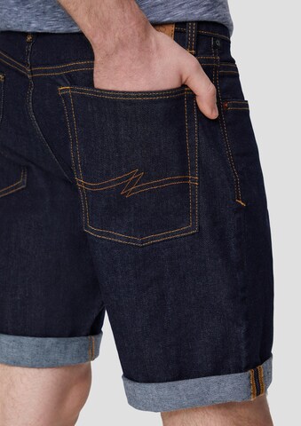 Regular Jean QS en bleu