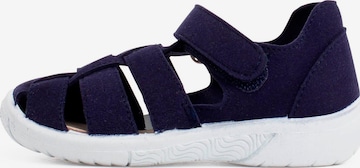 Pisamonas Buty dziecięce w kolorze niebieski: przód