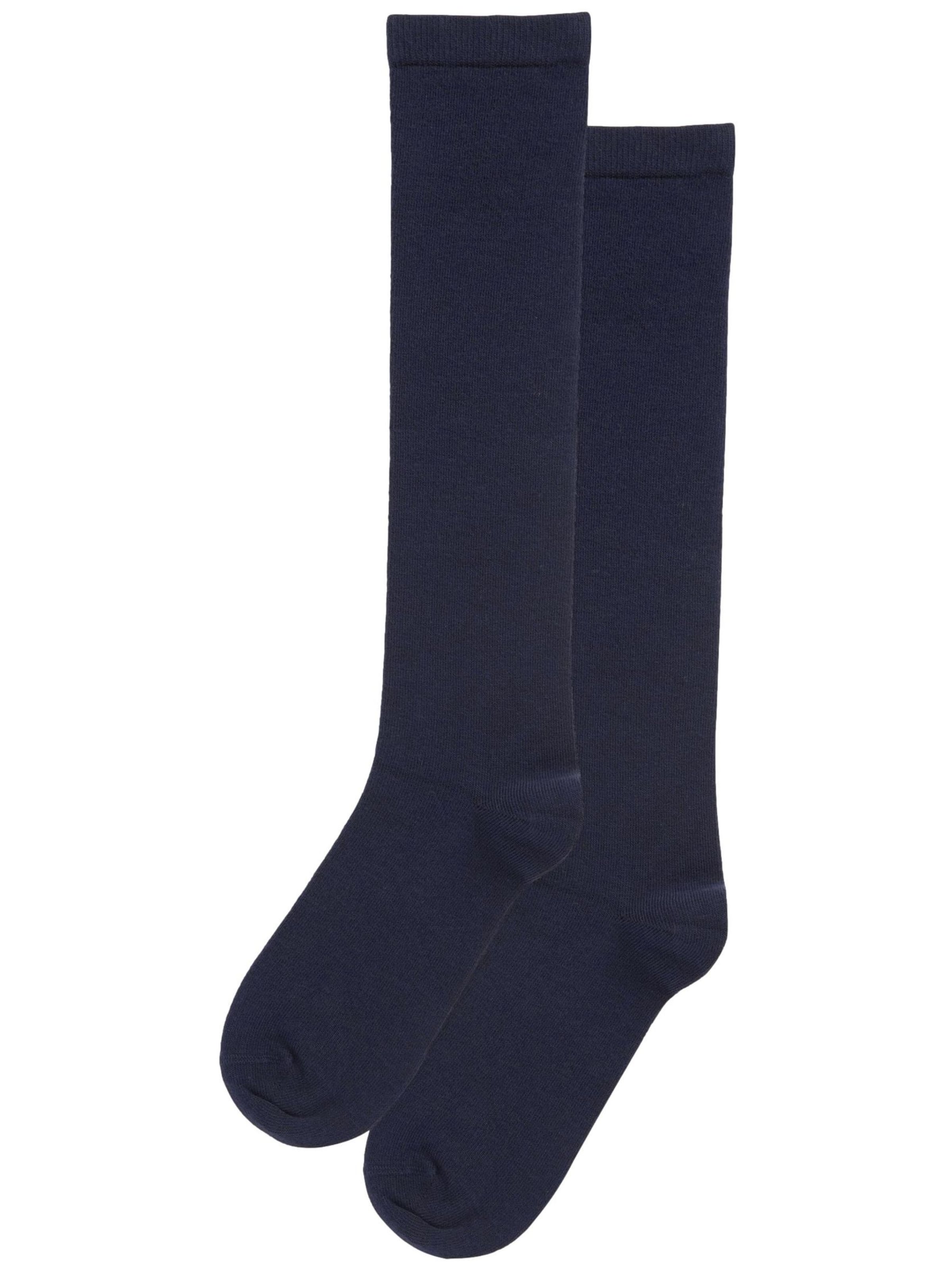 Next Гольфы в Синий: спереди