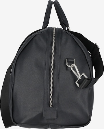 GUESS Reisetasche 'Pisa' in Schwarz