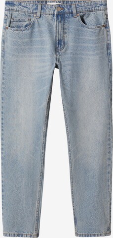 MANGO MAN Regular Jeans 'Bob' in Blauw: voorkant