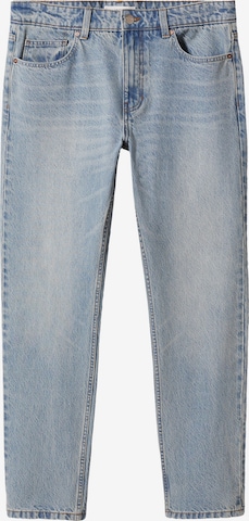 MANGO MAN Regular Jeans 'Bob' in Blau: predná strana