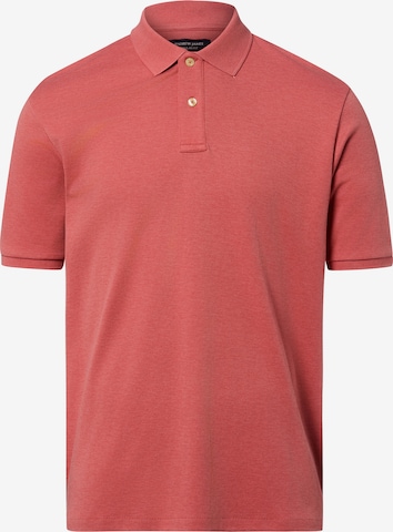 Andrew James Poloshirt in Orange: Vorderseite