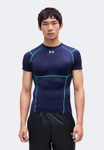 UNDER ARMOUR - Camiseta funcional 'Elite' en azul: frente