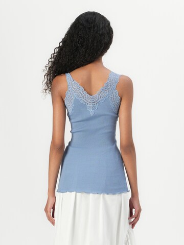 rosemunde Top 'Bernadine' in Blauw: terug