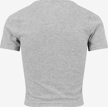 T-shirt 'Barely Awake' Merchcode en gris