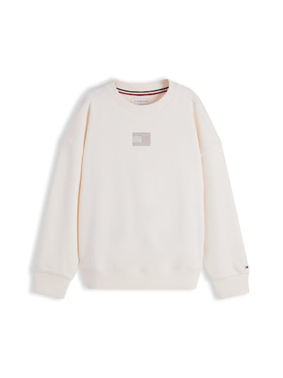 TOMMY HILFIGER Sweatshirt in 98 in de kleur Wit, Productweergave