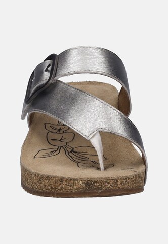 JOSEF SEIBEL Teenslipper 'TONGA' in Wit