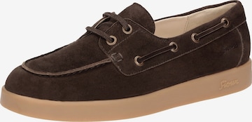 SIOUX Schnürschuh ' Melosana-700 ' in Braun: Vorderseite