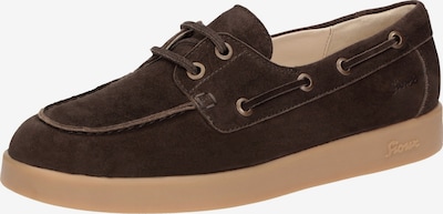 SIOUX Schnürschuh ' Melosana-700 ' in 35 in hellbraun / dunkelbraun, Produktansicht