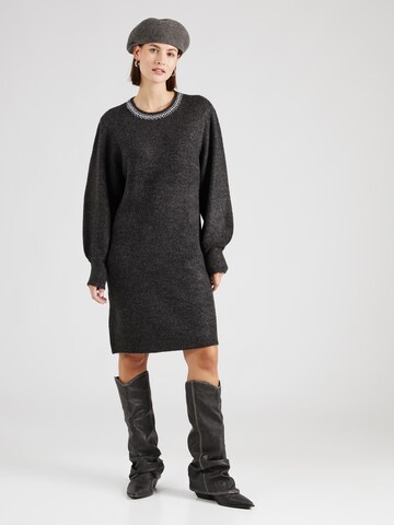 ONLY Knit dress 'Elsa' in Grey: front