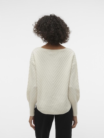 Pull-over VERO MODA en beige