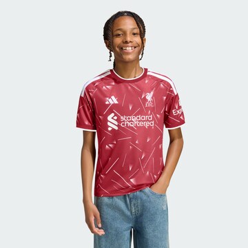 T-Shirt fonctionnel 'FC Liverpool 26/27' ADIDAS PERFORMANCE en rouge : devant