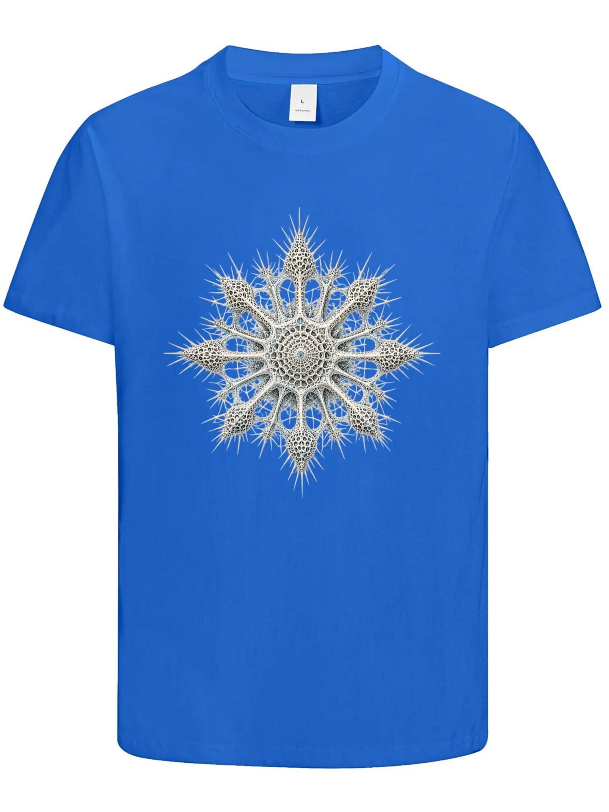 HUSKSWARE Shirt in Blue: front