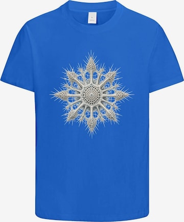 HUSKSWARE Shirt in Blue: front