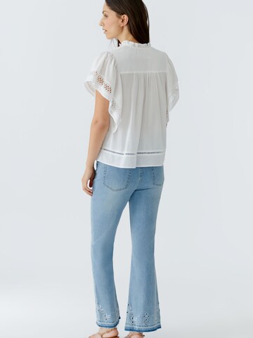 OUI Bluse in Weiß