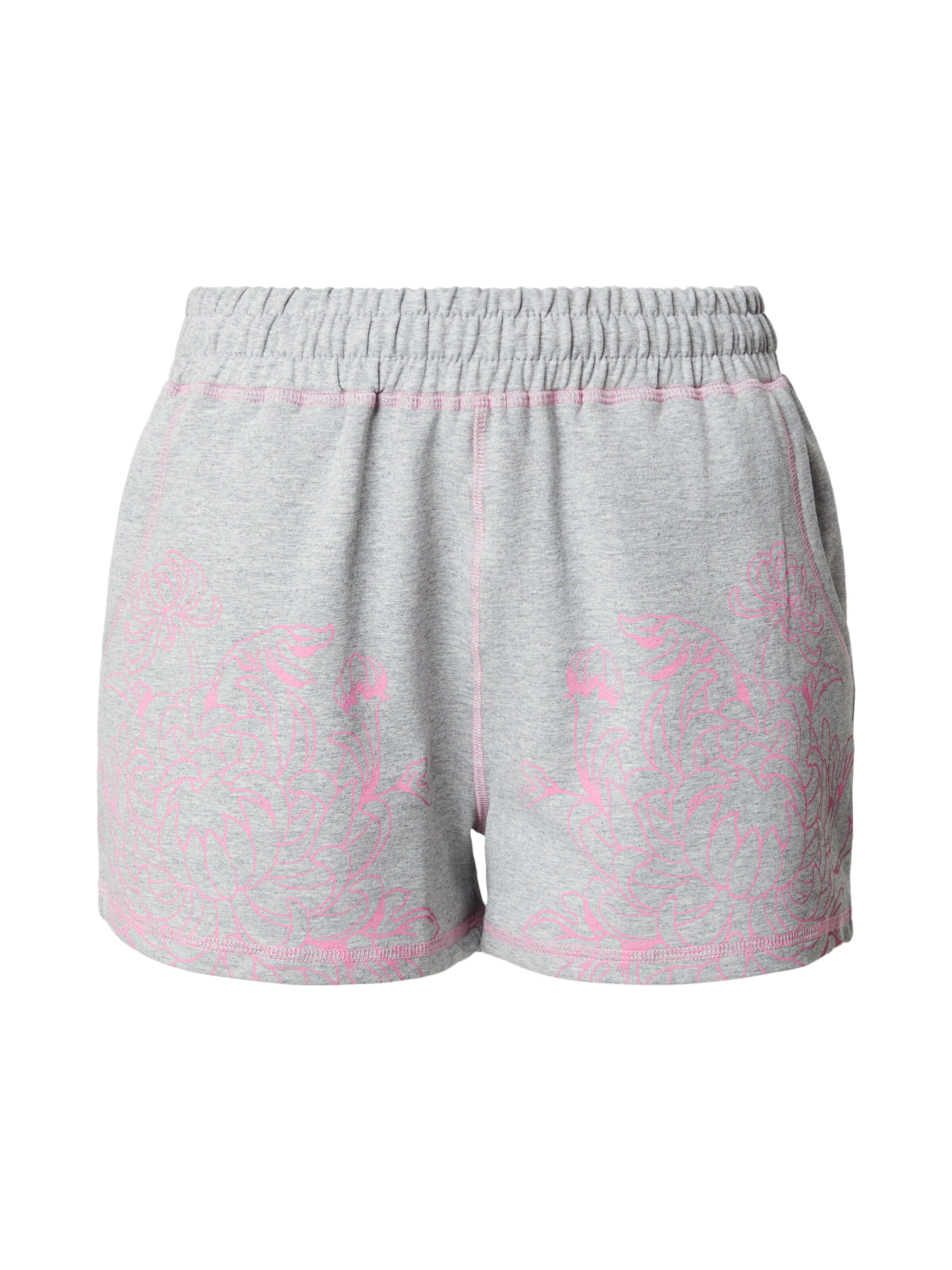 Ed Hardy Regular Trousers in Grey: front