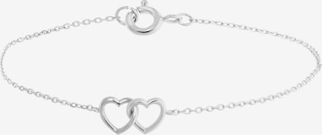 Bracelet Lucardi en argent : devant