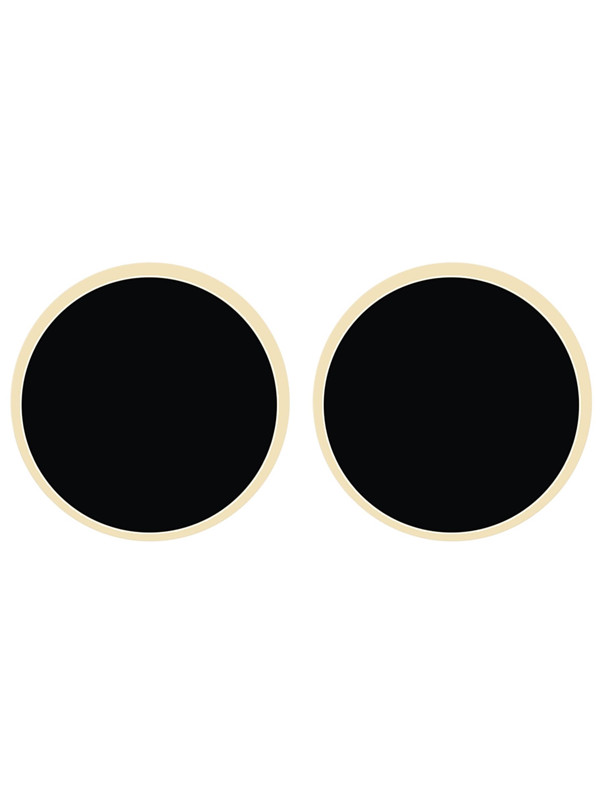 Akzent Earrings 'Jimmy, langlebig' in Gold