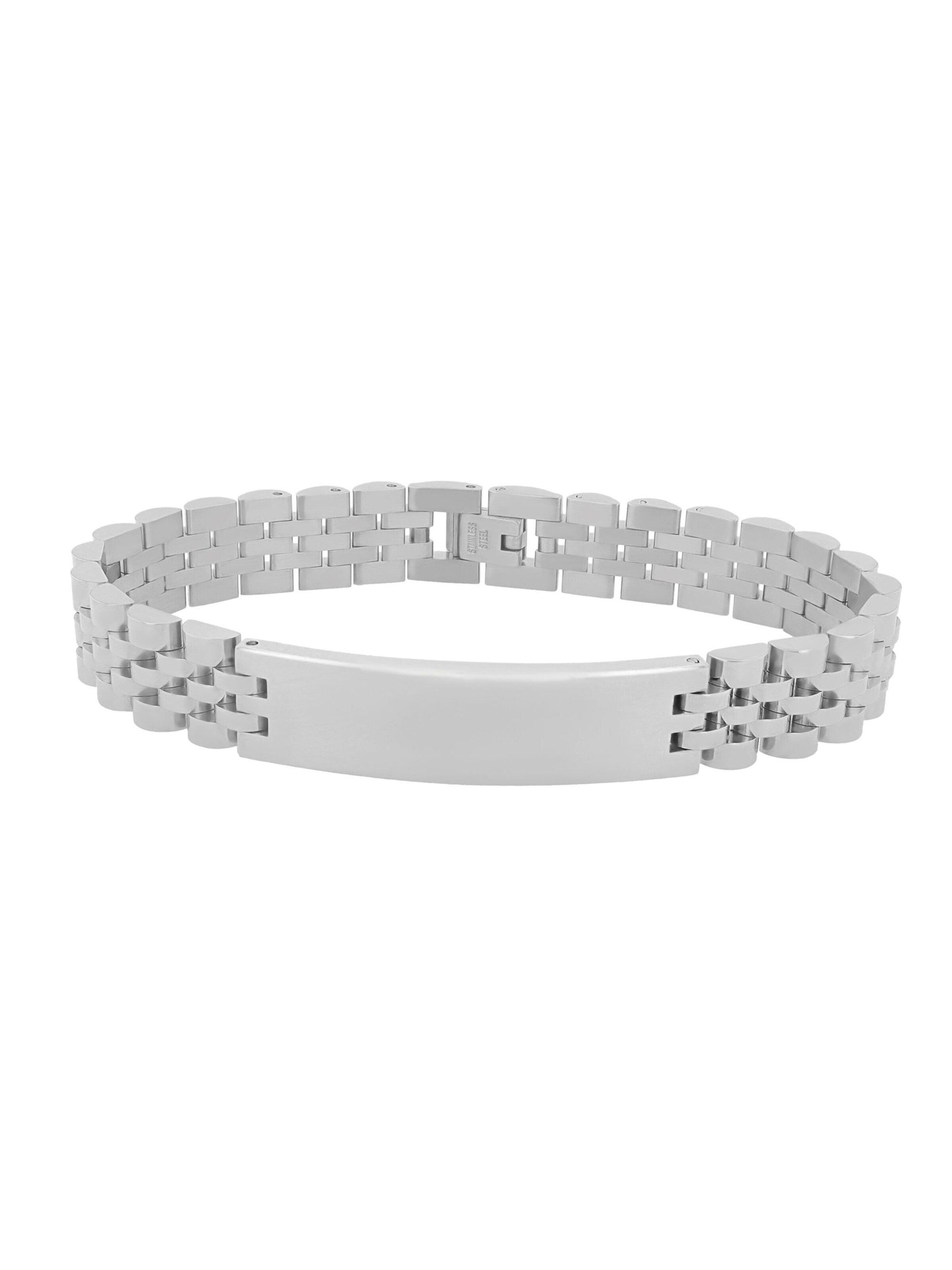 Akzent Armband 'Austin, langlebig'‌‌‌‌‌‌‌ in Silber: Vorderseite