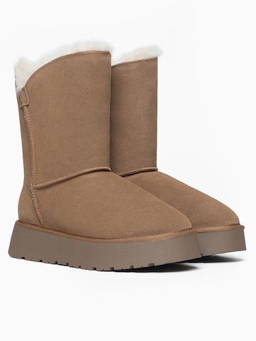 Boots 'BREEZY' di Gooce in marrone