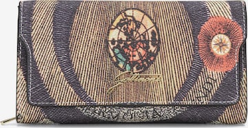 Gattinoni Wallet in Mixed colors: front