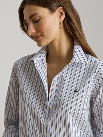 Lauren Ralph Lauren Μπλούζα σε λευκό