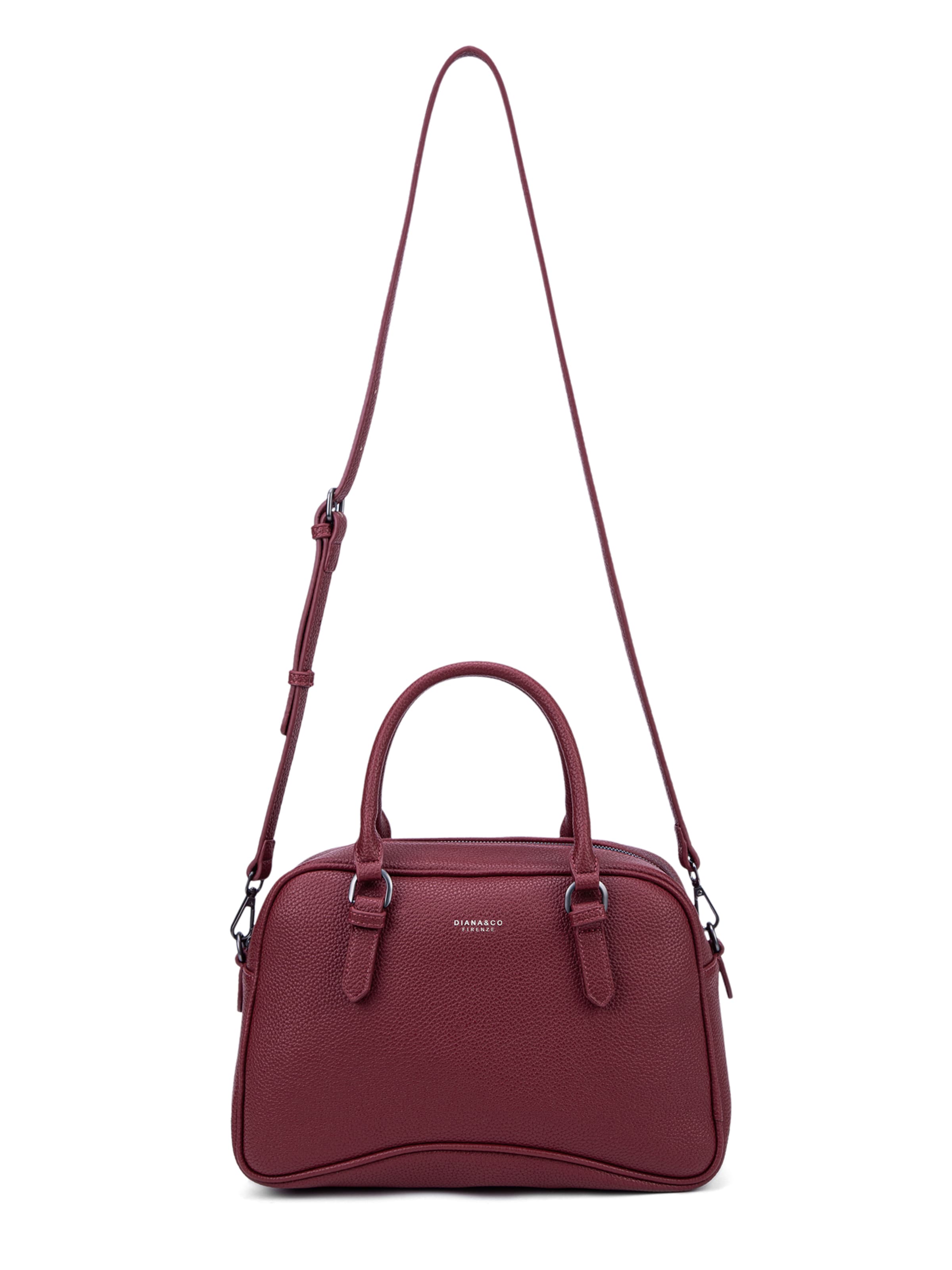 Borsa a mano di Diana&Co. in rosso