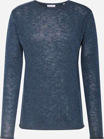 Lindbergh Regular Fit Pullover in Blau: predná strana