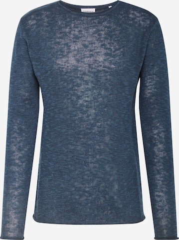 Pull-over Lindbergh en bleu : devant