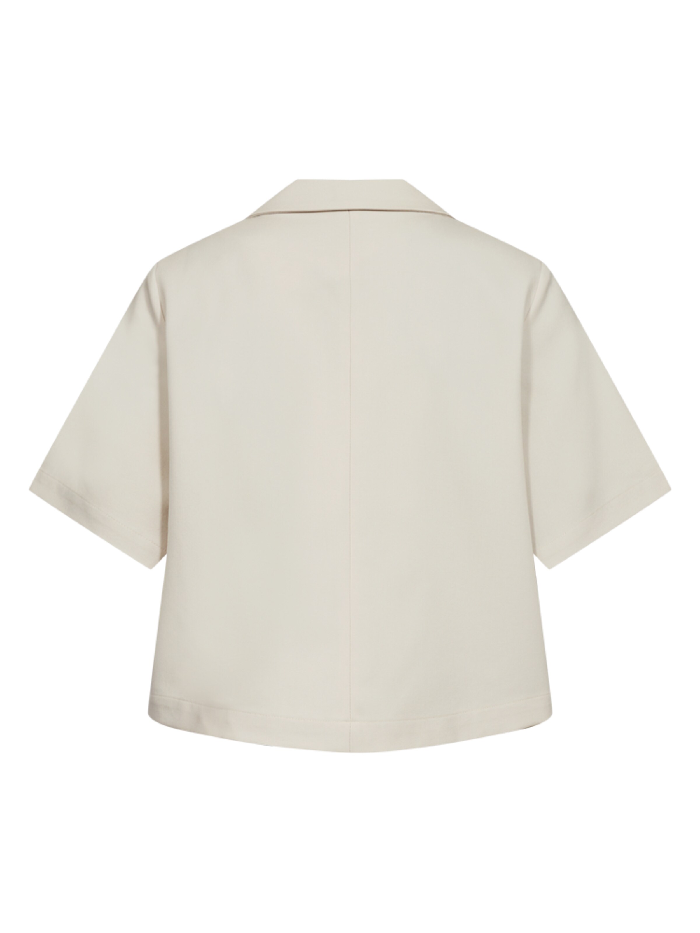 Freequent Blazer 'FQMaeve-blazer moonbeam' in Beige