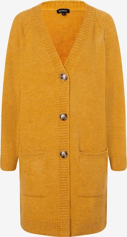 MORE & MORE Knit Cardigan in Yellow: front