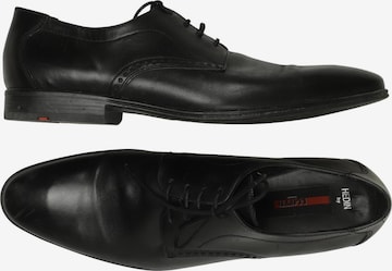 LLOYD Halbschuh 45 in Schwarz: Vorderseite