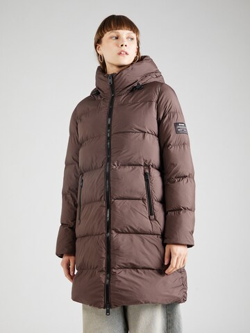 ECOALF Winter coat 'MANLIE' in Brown: front